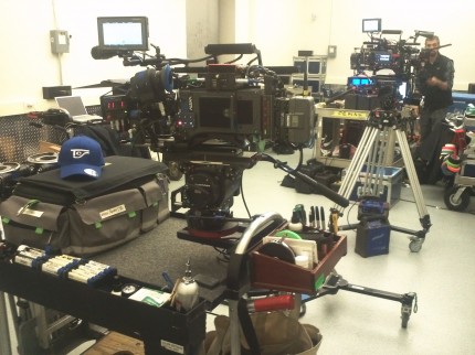 Prep room