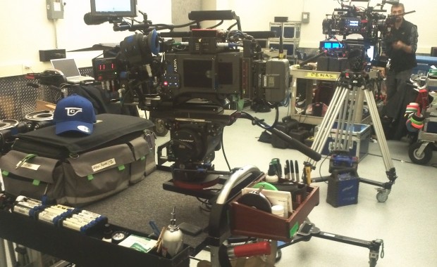Prep room